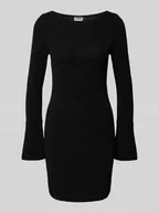 Sukienki - Sukienka mini z rozkloszowanymi rękawami model ‘GILLY’ - miniaturka - grafika 1