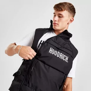HOODRICH BEZRĘKAWNIK ASTRO GILET V3 CZARNY HR - 0322 - 594 - Hoodrich - Kamizelki męskie - miniaturka - grafika 1