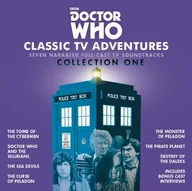 Audiobooki obcojęzyczne - Doctor Who: Classic TV Adventures Collection One - miniaturka - grafika 1