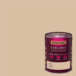 Magnat Farba do ścian i sufitów CERAMIC 5 l Spokojny agat - Farby wewnętrzne - miniaturka - grafika 1