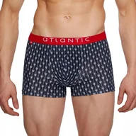 Majtki męskie - ATLANTIC SZORTY MĘSKIE BOKSERKI MH1055 GRANAT XXL - miniaturka - grafika 1