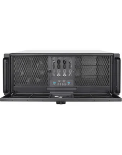 silverstone technology Silverstone RM400, rack enclosure (black, 4U) - Obudowy komputerowe - miniaturka - grafika 1