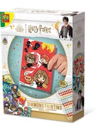 Zabawki kreatywne - SES Zestaw do majsterkowania "Diamond Painting - Harry Potter" - 3+ - miniaturka - grafika 1