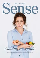 Książki kucharskie - Sonia Draga Sense Chudnij rozsądnie: Skuteczna metoda odchudzania z Danii - miniaturka - grafika 1