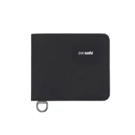 Portfele - Portfel mały RFID Pacsafe - czarny - miniaturka - grafika 1