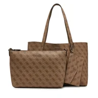 Torebki damskie - Torebka Guess HWLG96 48230 Beżowy - miniaturka - grafika 1