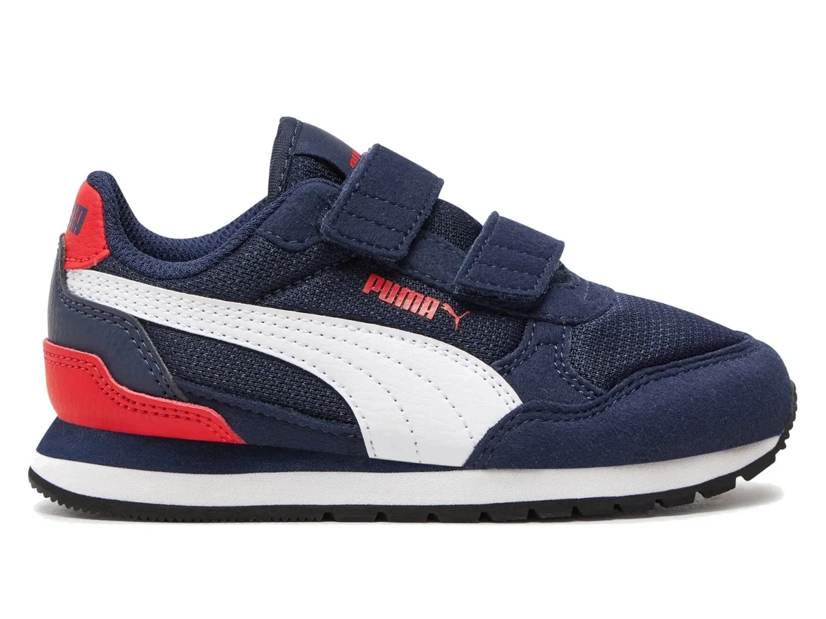 BUTY dziecięce PUMA ST Runner 399877-02 rzepy dla dziecka lekkie 27,5