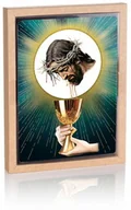Ikony i obrazy sakralne - Ikona religijna Przenajświętszej Krwi Chrystusa - miniaturka - grafika 1