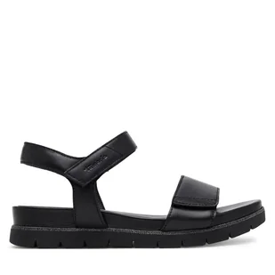 Sandały Tamaris 8-88710-42 Czarny - Sandały damskie - miniaturka - grafika 1