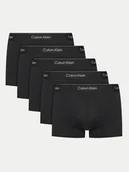 Majtki męskie - Calvin Klein Underwear Komplet 5 par bokserek LV00NB4393 Czarny - miniaturka - grafika 1