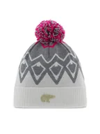 Czapki dla dzieci - Eisbär Czapka Ziggy Os Pompon Mü Kids 71115 Kolorowy - miniaturka - grafika 1