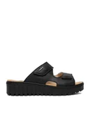 Klapki i japonki damskie - Rieker Klapki CEO-V1392-00 Czarny - miniaturka - grafika 1