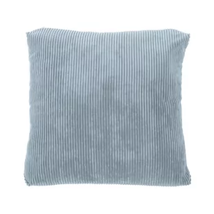 Niebieska poduszka dekoracyjna Tiseco Home Studio Ribbed, 40x40 cm - Poduszki dekoracyjne - miniaturka - grafika 1