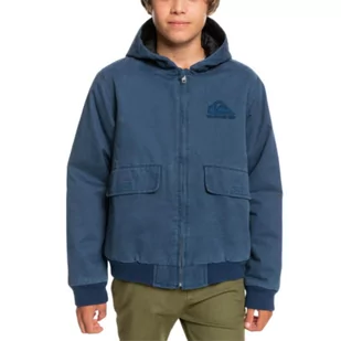 Kurtka przejściowa chłopięca Quiksilver Just Cool - Odzież sportowa dziecięca - miniaturka - grafika 1