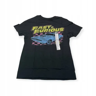 Koszulka T-shirt męski okrągły dekolt SPENCER'S FAST FURIOUS M - Koszulki męskie - miniaturka - grafika 1