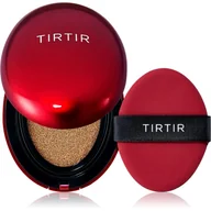 Podkłady do twarzy - Tirtir Mask Fit Red Mini Cushion Podkład w gąbce SPF40 PA++, 34W Toffee W Toffee 4.5 ml - miniaturka - grafika 1
