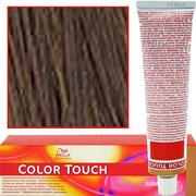 Farby do włosów i szampony koloryzujące - Wella Color Touch Krem Tonujacy bez Amoniaku 5/0 Jasny Brąz 60ml - miniaturka - grafika 1