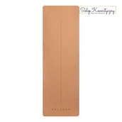 Maty do jogi - Mata do Jogi BALANCE MAT Cork Rubber - miniaturka - grafika 1