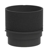 Akcesoria hydrauliczne - Hansgrohe RainDrain Spot - Dodatkowa część do kompensacji wysokości 56056000 - miniaturka - grafika 1