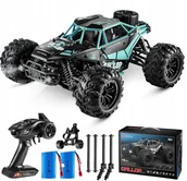 Zabawki zdalnie sterowane - Zdalnie Sterowane Auto RC CAR, Samochód Terenowy 35KM/H Dwie Baterie 4X4 - miniaturka - grafika 1