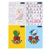 Zeszyty szkolne - Astra papier papier Zeszyt A5/16K trzy linie kolor 20szt 439278 - miniaturka - grafika 1