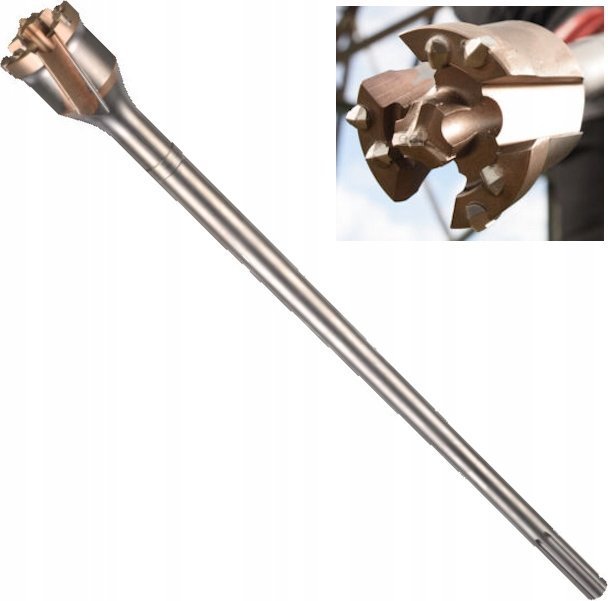 Milwaukee DRILL BIT 55 x 990mm SDS-MAX