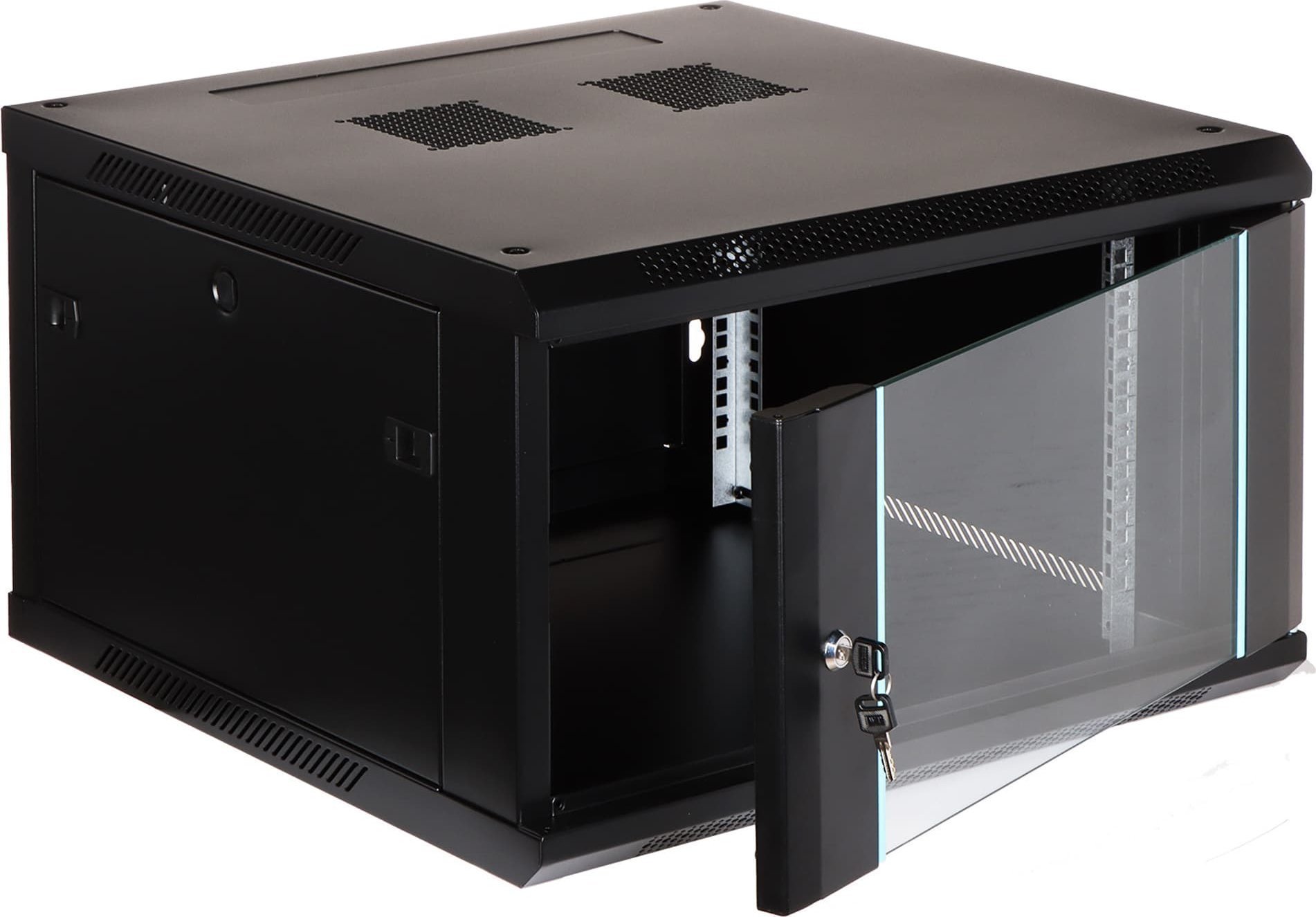 Szafa Delta SZAFA RACK WISZĄCA EPRADO-R19-6U/600-BLUE