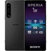 Telefony komórkowe - Sony Xperia 1 IV 5G 12/256GB Dual Sim czarny - miniaturka - grafika 1