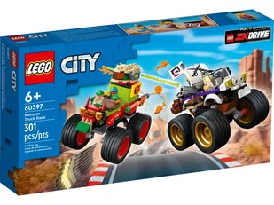 Lego City Wyścig Monster Truckami 60397 - Klocki - miniaturka - grafika 1