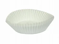 Formy do ciast - Foremki do ciast 55x25 (BD) białe/ 1000 sztuk - miniaturka - grafika 1