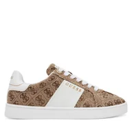 Sneakersy damskie - Sneakersy Guess FLJRO5 FAL12 Brązowy - miniaturka - grafika 1