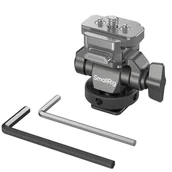 Akcesoria do statywów - Smallrig Uchwyt do monitora HawkLock Quick Release Monitor Support z H21 Cold Shoe Mount - miniaturka - grafika 1