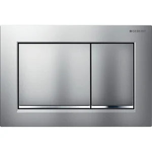 Geberit 115.080.JQ.1 Przycisk uruchamiaj$469cy Omega30 przedni chrom mat easy-to-clean - Przyciski spłukujące - miniaturka - grafika 1
