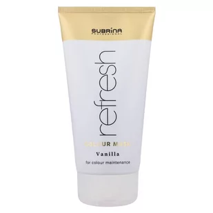 SUBRINA SUBRINA Maska Odświeżająca Kolor Vanilla 150 ml - Maski do włosów - miniaturka - grafika 1