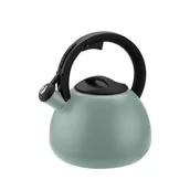 Czajniki na gaz - Czajnik nierdzewny DANTE 3 l zielony - miniaturka - grafika 1