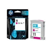 Tusze oryginalne - Tusz HP 11 C4837AE 28ml M Oryginał - miniaturka - grafika 1