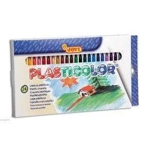 Jovi Kredki plastikowe okrągłe 24 kolory 926 - Przybory szkolne - miniaturka - grafika 2