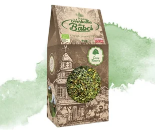 DARY NATURY Dla Babci- herbatka ekologiczna 80g - Herbata - miniaturka - grafika 1