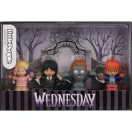 Gadżety dla graczy - Zestaw figurek FISHER PRICE Little People Collector Wednesday HWX46 - miniaturka - grafika 1
