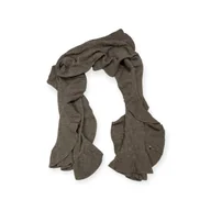 Apaszki i szaliki damskie - Ciepły brązowy długi szal damski - miniaturka - grafika 1