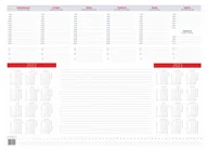 Kalendarze - Kalendarz 2019 Biuwar A2 (30 kart) - miniaturka - grafika 1