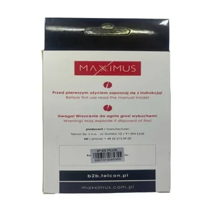 Bateria do APPLE IPHONE 6S+ PLUS 2750mAh Maxximus - Baterie i akcesoria - miniaturka - grafika 5