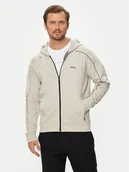 Bluzy męskie - Boss Bluza Saggy 1 50518197 Écru Regular Fit - miniaturka - grafika 1