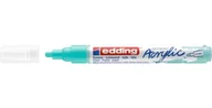 Markery permanentne - Marker akrylowy e-5100 EDDING, 2-3 mm, matowy głęboki turkus - miniaturka - grafika 1