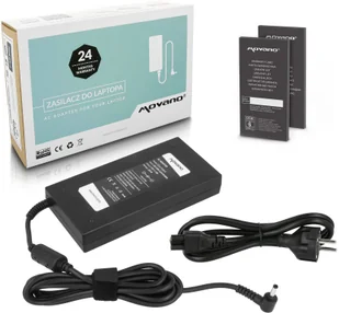 Zasilacz Movano 20v 10a 4.5x3.0 200W do MSI - Zasilacze do laptopów - miniaturka - grafika 1
