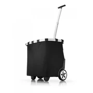 Torby i wózki na zakupy - Wózek zakupowy Carrycruiser Reisenthel, czarny, 47,5x32x42 cm - miniaturka - grafika 1