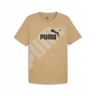 Koszulki męskie - PUMA KOSZULKA POWER GRAPHIC 67896083 r M - miniaturka - grafika 1