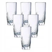 Szklanki - Komplet Szklanek Na Napoje Drinki 330 Ml Luminarc - miniaturka - grafika 1