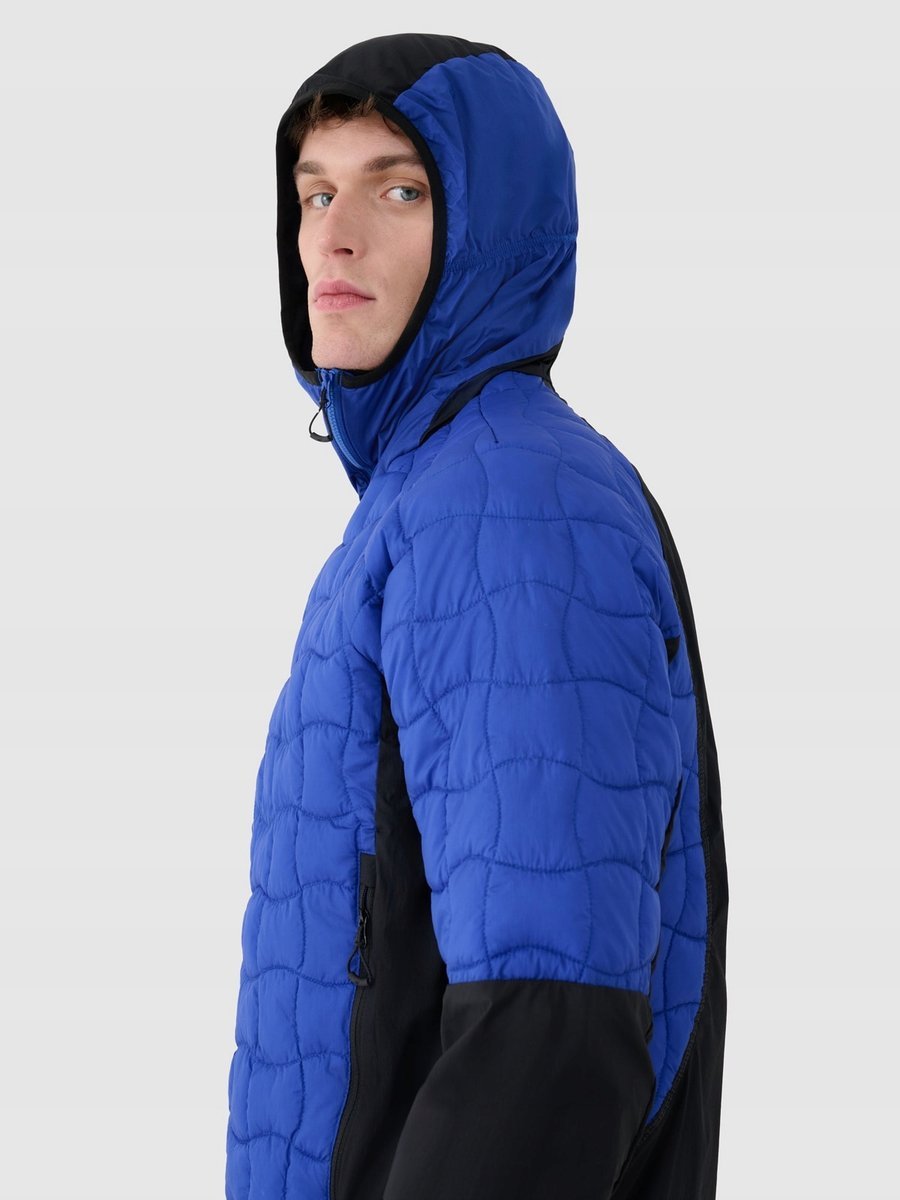 KURTKA MĘSKA 4F TREKKINGOWA PUCHOWA PRIMALOFT XXL M697 SS25