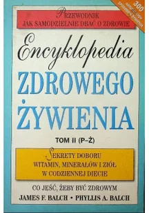 ENCYKLOPEDIA ZDROWIA TOM II - Zdrowie - poradniki - miniaturka - grafika 1
